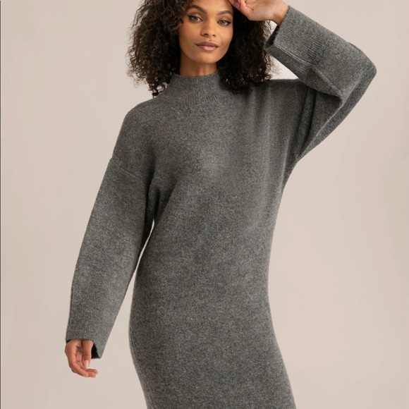 Aurelie Mock-Neck Sweater by Modern Citizen - Picture 2 of 4